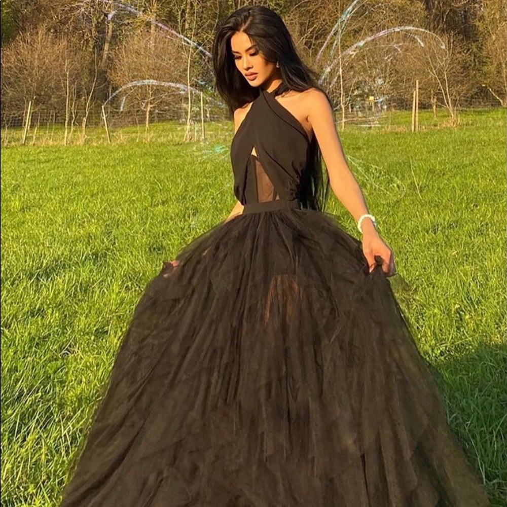 Maxi Dress - Black